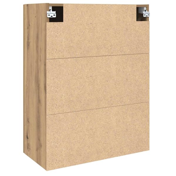 Стенен шкаф Дъб 69,5 x 34 x 90 см Инженерно дърво