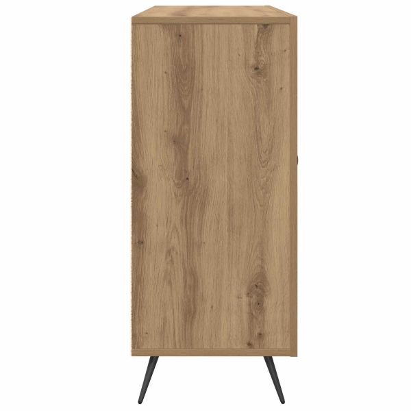 Служебен шкаф Дъб 89,5 x 34 x 80 см Инженерно дърво