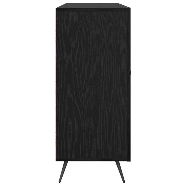 Служебен шкаф Черния дъб 89,5 x 34 x 80 см Инженерно дърво