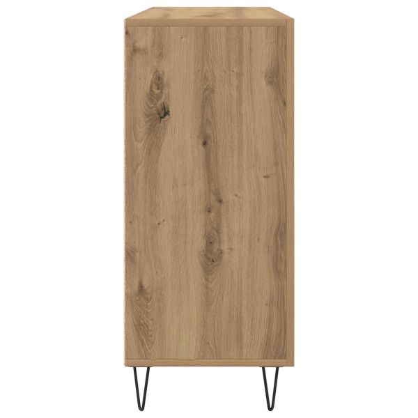 Служебен шкаф Дъб 90 x 32,5 x 80 см Инженерно дърво
