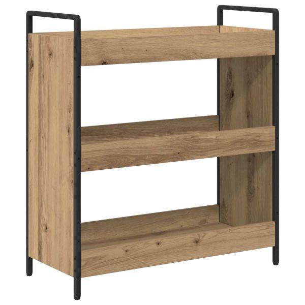 Кухненска количка Дъб 70 x 30 x 82 см Инженерно дърво