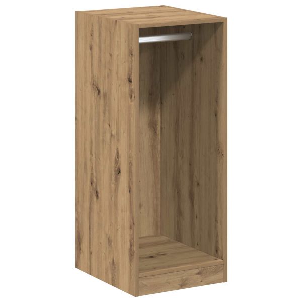 Гардероб с рафт със съхранение Дъб 41 x 48 x 102 см