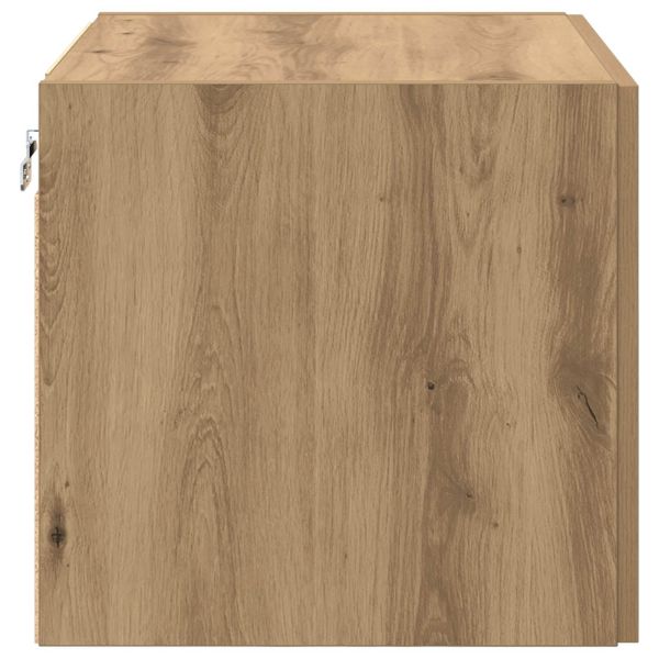 Стенен шкаф дъб артизан 50 x 42.5 x 40 см Инженерно дърво