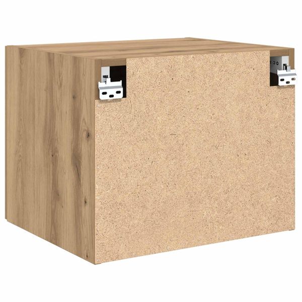 Стенен шкаф дъб артизан 50 x 42.5 x 40 см Инженерно дърво