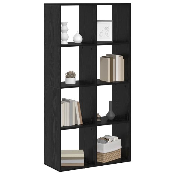 Шкаф за книги Черния дъб 69,5 x 29 x 137,5 см Инженерно дърво