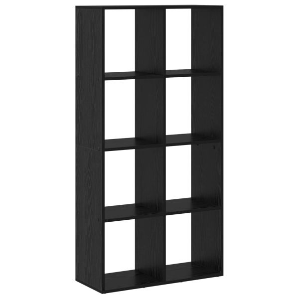 Шкаф за книги Черния дъб 69,5 x 29 x 137,5 см Инженерно дърво