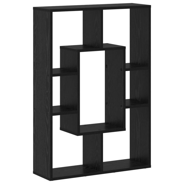 Шкаф за книги Черния дъб 63 x 20 x 90 см Инженерно дърво