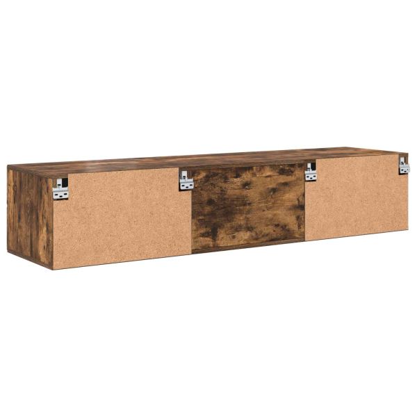 Дървен шкаф Димян дъб 150 x 39 x 30 см Инженерно дърво