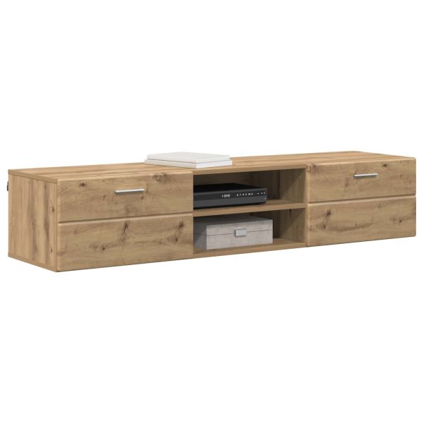 Дървен шкаф 150 x 39 x 30 см Дъб Инженерно дърво