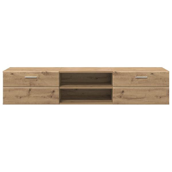 Дървен шкаф 150 x 39 x 30 см Дъб Инженерно дърво