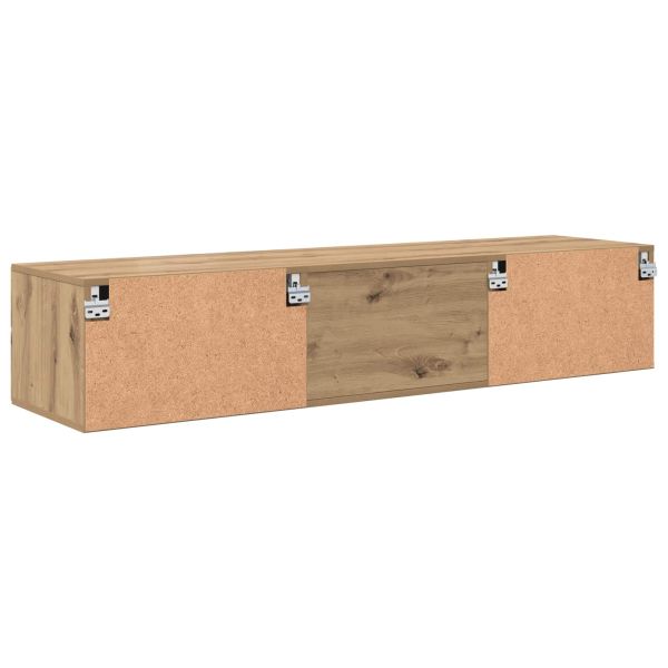 Дървен шкаф 150 x 39 x 30 см Дъб Инженерно дърво