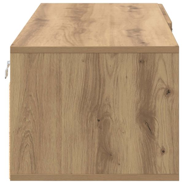 Дървен шкаф 100,5 x 39 x 30 см Дъб Инженерно дърво