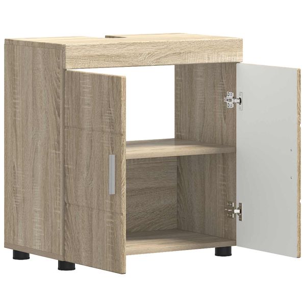 Комплект шкафове за баня TULUM Сонома дъб 60 x 34 x 63 см