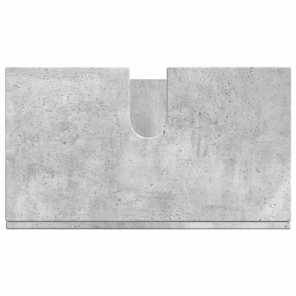 Комплект шкафове за баня TULUM Циментено сиво 60 x 34 x 63 см