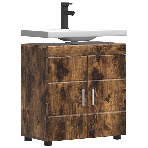 Комплект шкафове за баня TULUM Димян дъб 60 x 34 x 63 см