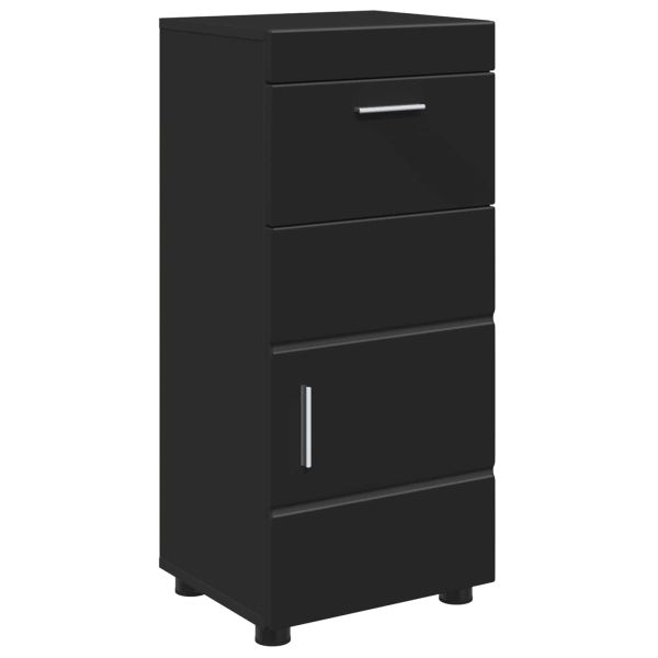 Комплект шкафове за баня TULUM Черно 37 x 31,5 x 82 см