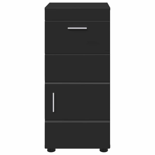 Комплект шкафове за баня TULUM Черно 37 x 31,5 x 82 см