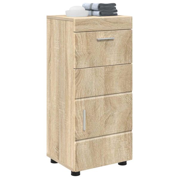 Комплект шкафове за баня TULUM Сонома дъб 37 x 31,5 x 82 см