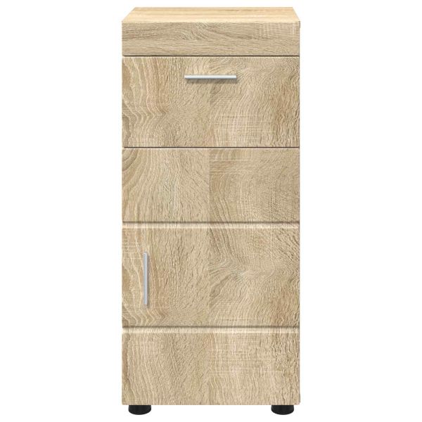 Комплект шкафове за баня TULUM Сонома дъб 37 x 31,5 x 82 см