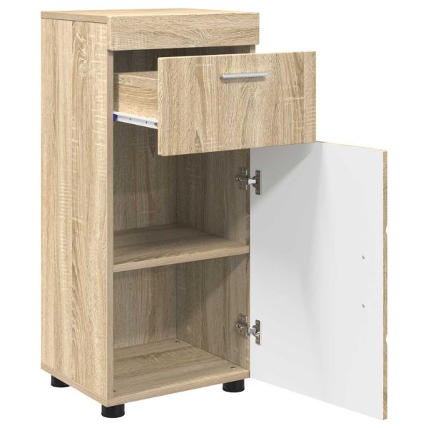 Комплект шкафове за баня TULUM Сонома дъб 37 x 31,5 x 82 см