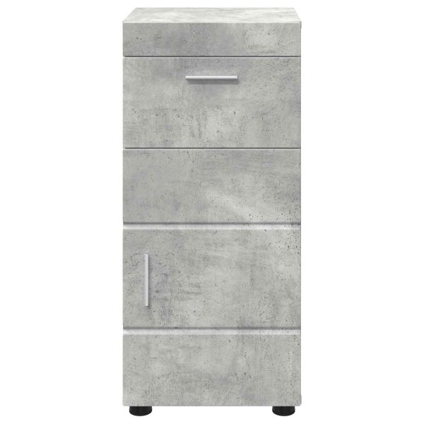 Комплект шкафове за баня TULUM Циментено сиво 37 x 31,5 x 82 см