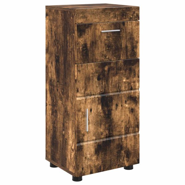 Комплект шкафове за баня TULUM Димян дъб 37 x 31,5 x 82 см