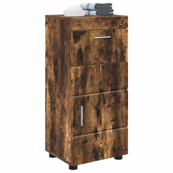 Комплект шкафове за баня TULUM Димян дъб 37 x 31,5 x 82 см
