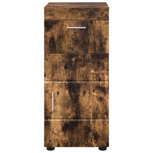Комплект шкафове за баня TULUM Димян дъб 37 x 31,5 x 82 см