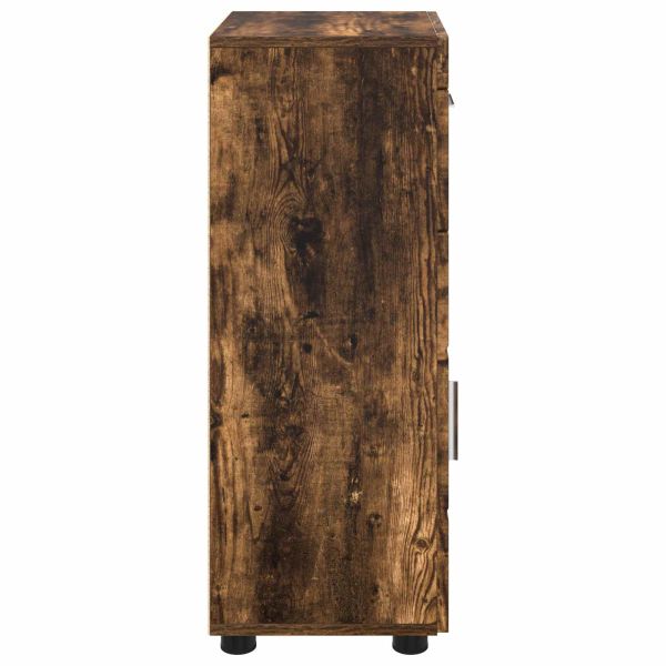 Комплект шкафове за баня TULUM Димян дъб 37 x 31,5 x 82 см