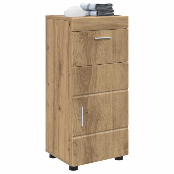 Комплект шкафове за баня TULUM Дъб 37 x 31,5 x 82 см