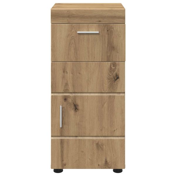 Комплект шкафове за баня TULUM Дъб 37 x 31,5 x 82 см