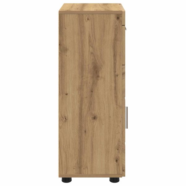 Комплект шкафове за баня TULUM Дъб 37 x 31,5 x 82 см