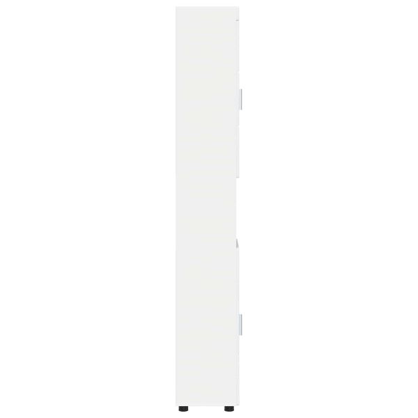 Комплект шкафове за баня TULUM Бяло 37 x 31,5 x 203 см