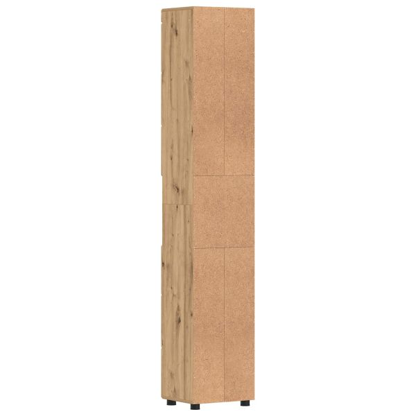Комплект шкафове за баня TULUM Дъб 37 x 31,5 x 203 см