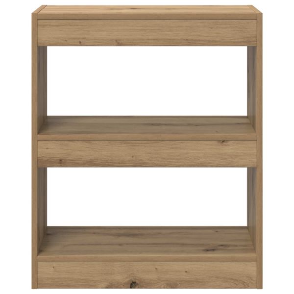 Шкаф за книги Дъб 60 x 30 x 72 см Инженерно дърво