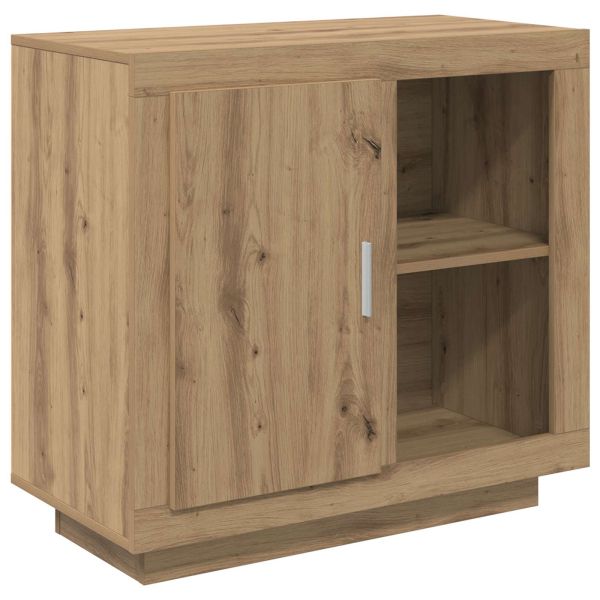 Служебен шкаф Дъб 80 x 40 x 75 см Инженерно дърво