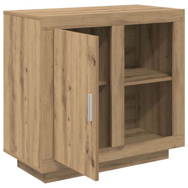 Служебен шкаф Дъб 80 x 40 x 75 см Инженерно дърво