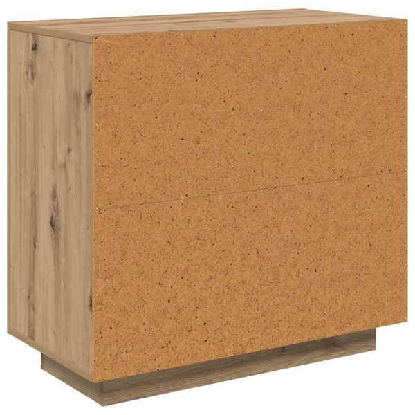 Служебен шкаф Дъб 80 x 40 x 75 см Инженерно дърво