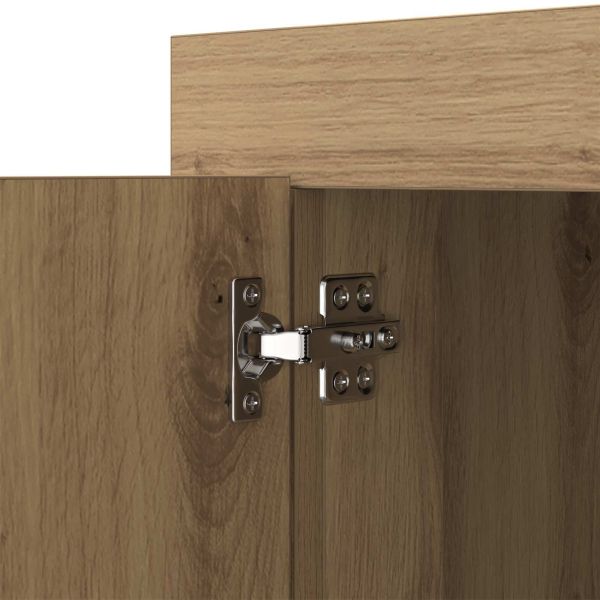 Служебен шкаф Дъб 80 x 40 x 75 см Инженерно дърво