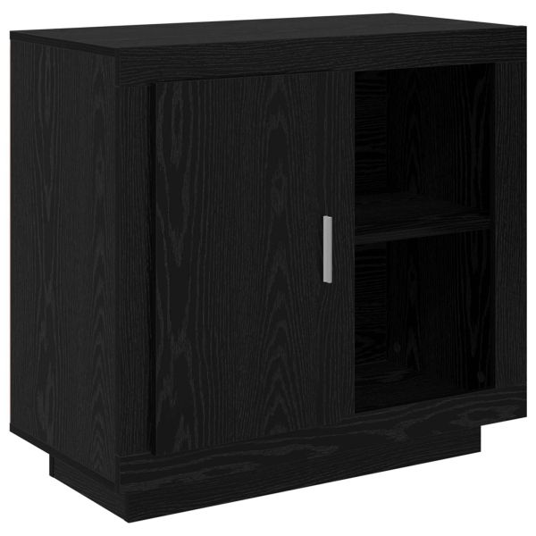Служебен шкаф Черния дъб 80 x 40 x 75 см Инженерно дърво