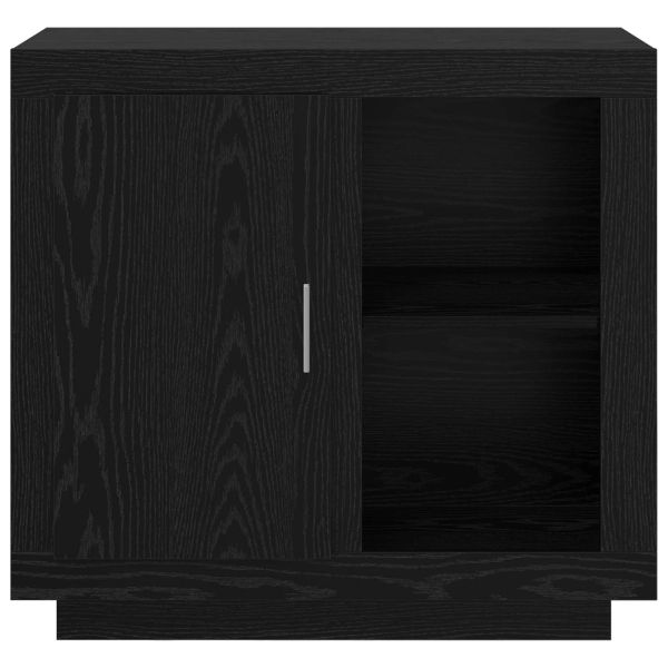 Служебен шкаф Черния дъб 80 x 40 x 75 см Инженерно дърво