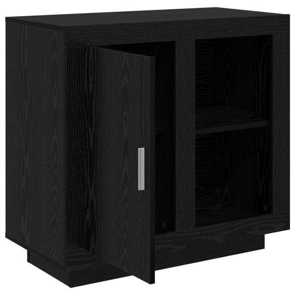 Служебен шкаф Черния дъб 80 x 40 x 75 см Инженерно дърво