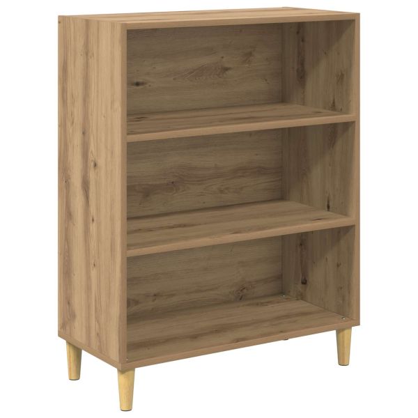 Служебен шкаф Дъб 69,5 x 32,5 x 90 см Инженерно дърво