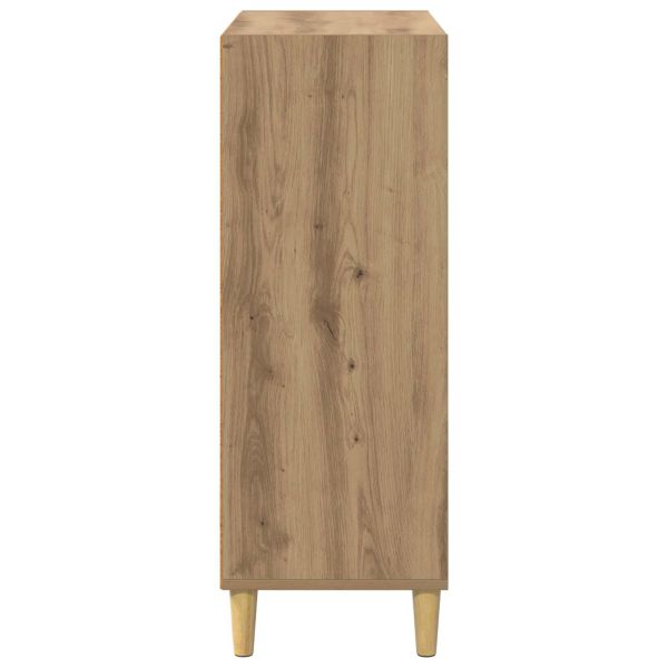 Служебен шкаф Дъб 69,5 x 32,5 x 90 см Инженерно дърво