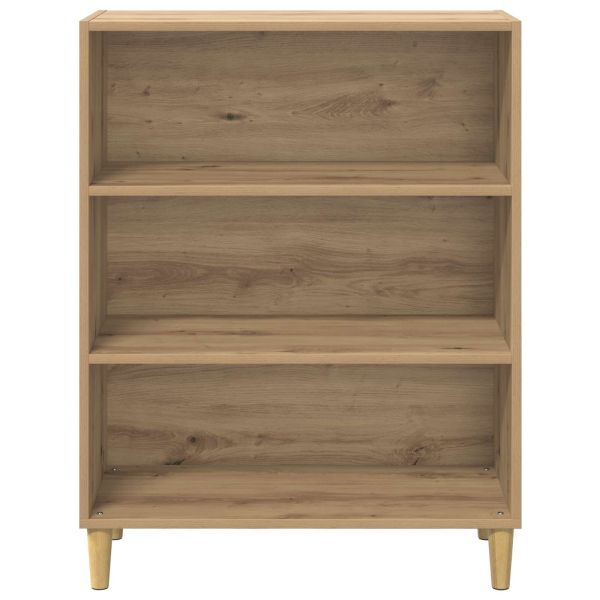 Служебен шкаф Дъб 69,5 x 32,5 x 90 см Инженерно дърво