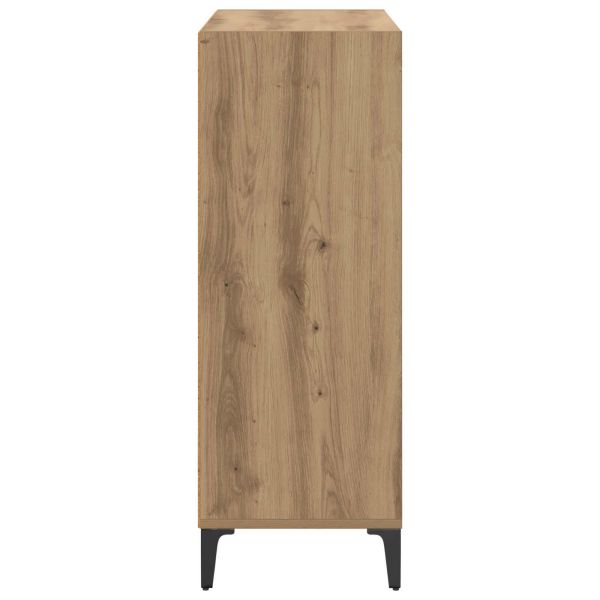 Служебен шкаф Дъб 69,5 x 32,5 x 90 см Инженерно дърво