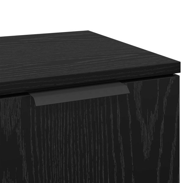 Служебен шкаф Черния дъб 30 x 30 x 70 см Инженерно дърво