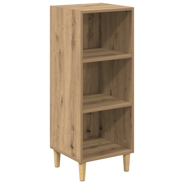 Служебен шкаф Дъб 34,5 x 32,5 x 90 см Инженерно дърво