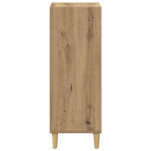 Служебен шкаф Дъб 34,5 x 32,5 x 90 см Инженерно дърво