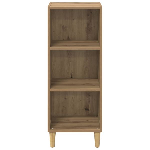 Служебен шкаф Дъб 34,5 x 32,5 x 90 см Инженерно дърво